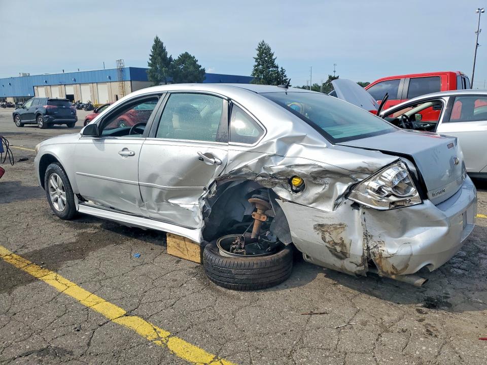 Photo 2 from auction – 2013 CHEVROLET IMPALA with VIN 2G1WF5E3XD1255430
