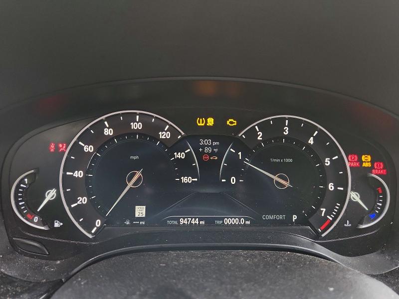 Photo 9 from auction – 2018 BMW 530 with VIN WBAJA7C57JWC77065