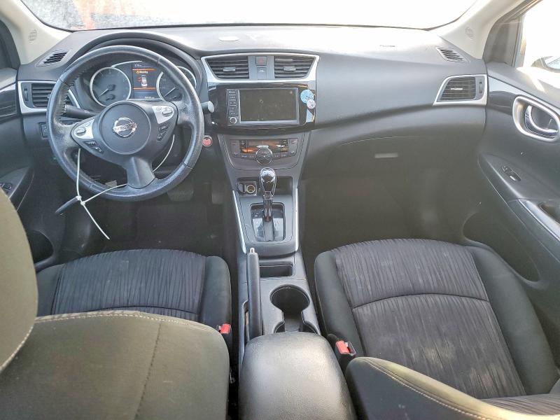 Photo 8 from auction – 2019 NISSAN SENTRA with VIN 3N1AB7AP5KL614022