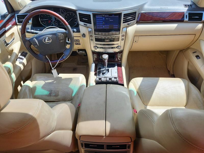 Photo 8 from auction – 2013 LEXUS LX with VIN JTJHY7AX1D4108252