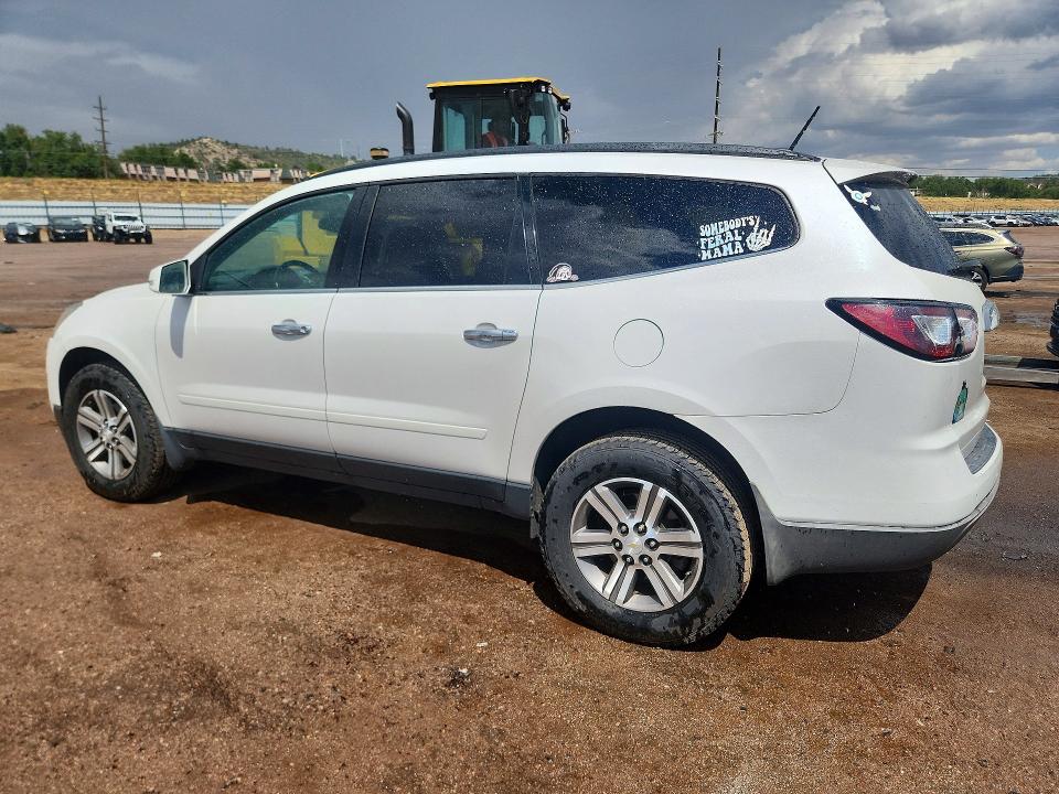 Photo 2 from auction – 2017 CHEVROLET TRAVERSE with VIN 1GNKVGKD1HJ172053