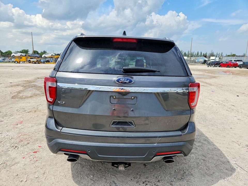 Photo 6 from auction – 2018 FORD EXPLORER with VIN 1FM5K7D8XJGB85168