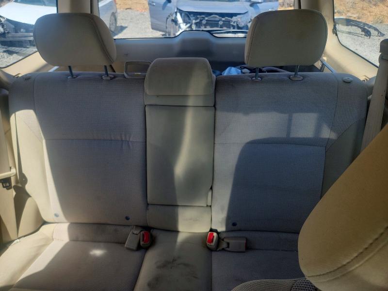صورة رقم 10 من المزاد - 2008 SUBARU FORESTER مع VIN JF1SG65618H717305