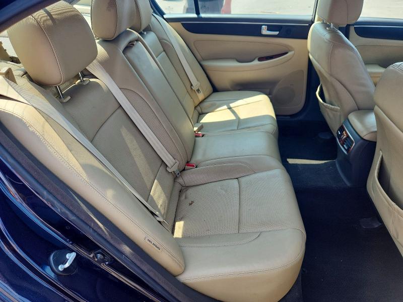 Photo 10 from auction – 2013 HYUNDAI GENESIS with VIN KMHGC4DD4DU229284