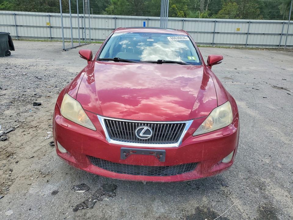 Photo 5 from auction – 2010 LEXUS IS with VIN JTHCF5C20A2033039