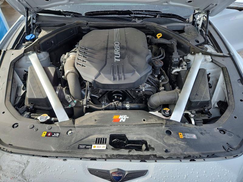 Photo 11 from auction – 2022 GENESIS G70 with VIN KMTG54TE9NU095979