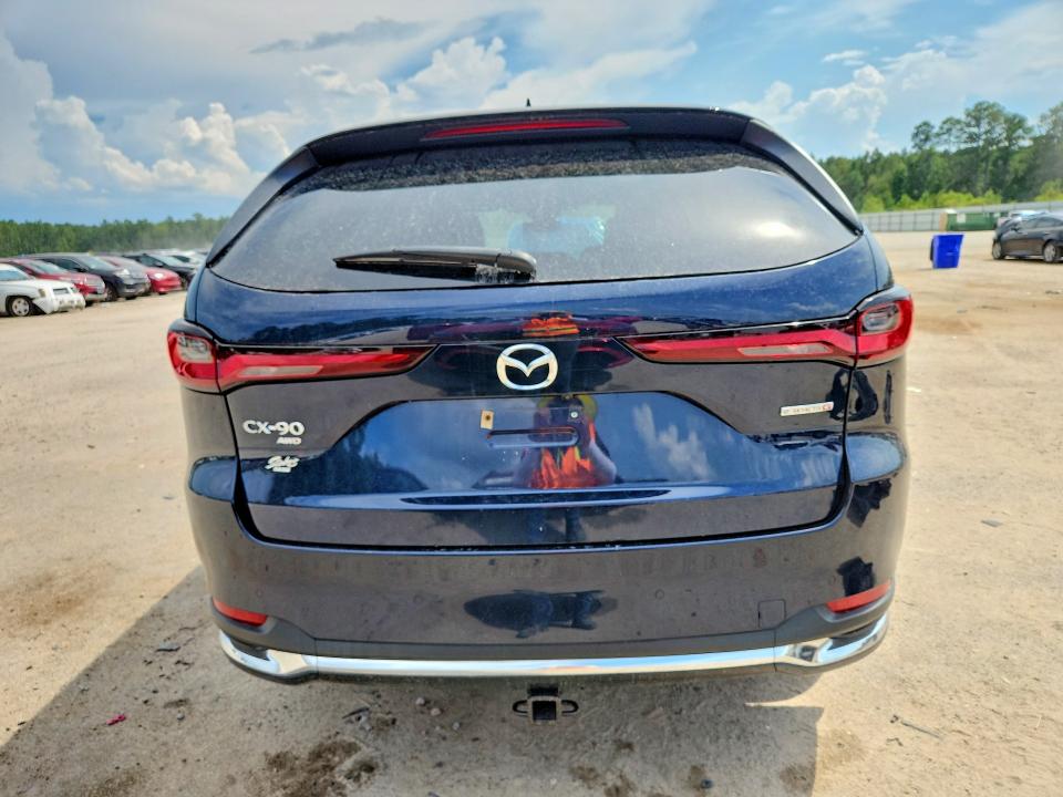 Photo 6 from auction – 2025 MAZDA CX-90 with VIN JM3KKDHC8S1210519