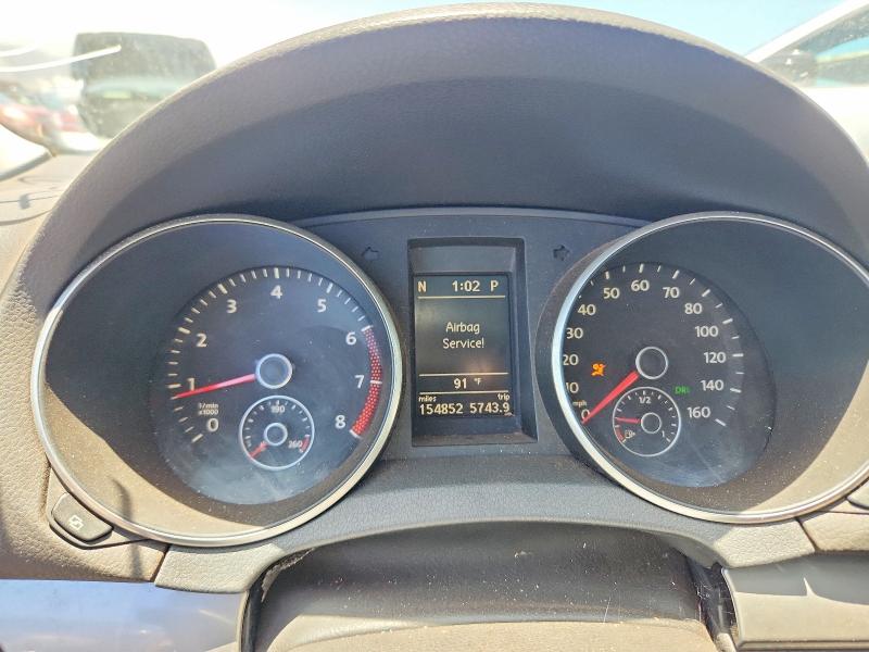 Photo 9 from auction – 2010 VOLKSWAGEN GOLF with VIN WVWBB7AJ0AW152927