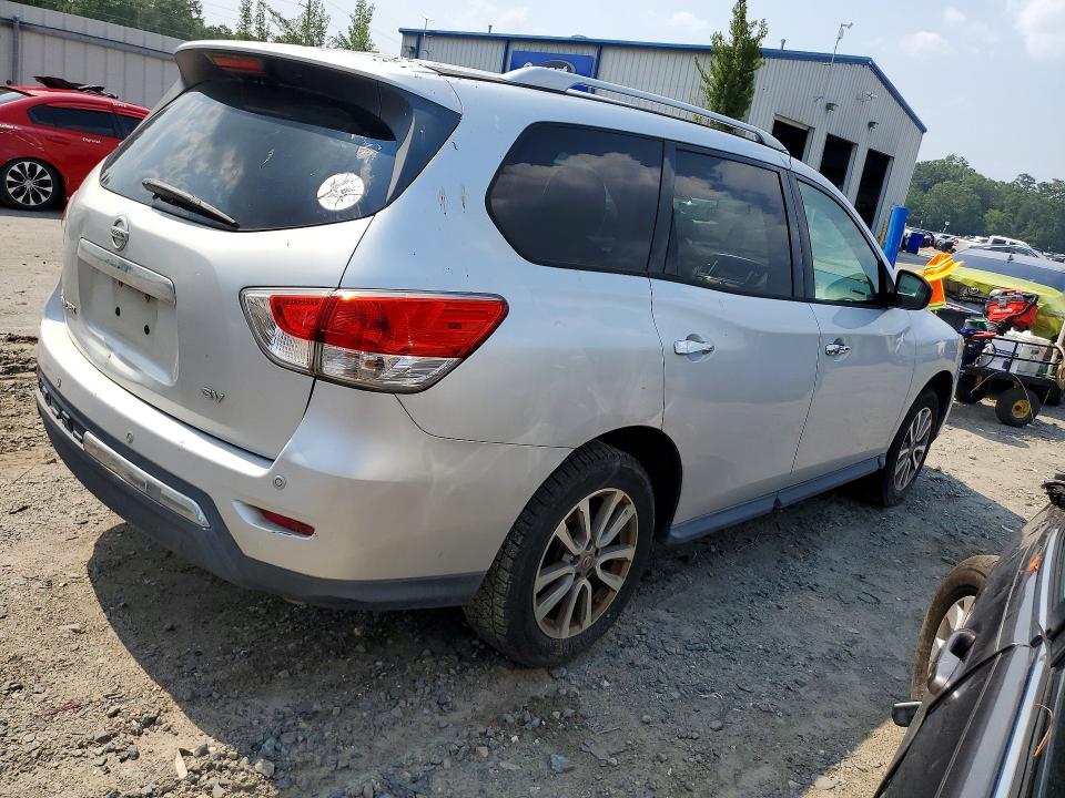 Photo 3 from auction – 2013 NISSAN PATHFINDER with VIN 5N1AR2MN7DC608321