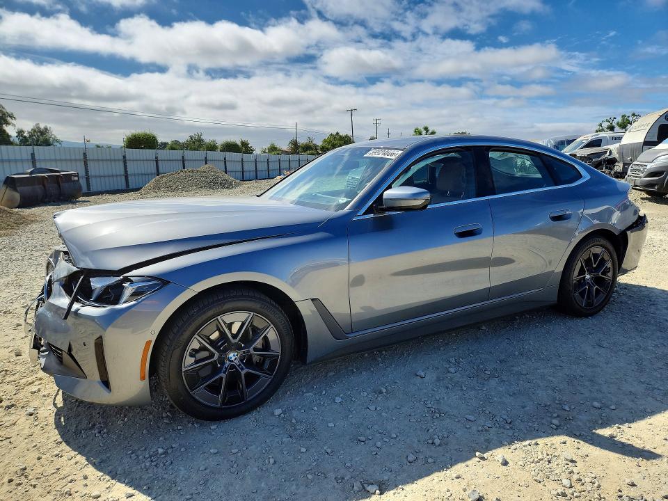 2025 BMW I4 - Търг №59924806