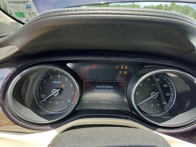 Photo 9 from auction – 2020 BUICK ENCORE GX with VIN KL4MMDSL9LB106003