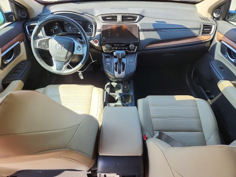 Photo 8 from auction – 2019 HONDA CR-V with VIN 5J6RW2H85KL004486