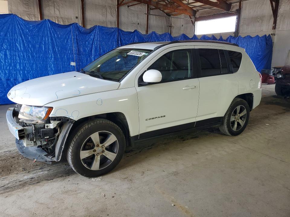 2016 JEEP COMPASS - Търг №63323326