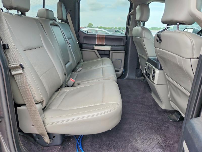 Photo 10 from auction – 2017 FORD F150 with VIN 1FTEW1CP1HFB38772