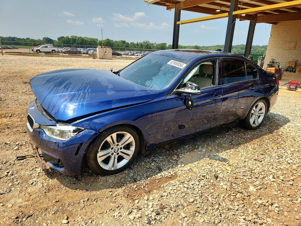 BMW 328 2016 with VIN WBA8E9G52GNU29340 - Photo from auction
