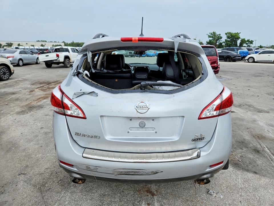 Photo 6 from auction – 2012 NISSAN MURANO with VIN JN8AZ1MU4CW102016