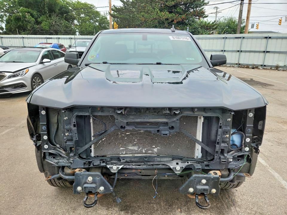 Photo 5 from auction – 2016 CHEVROLET SILVERADO with VIN 1GCUKREC4GF215407