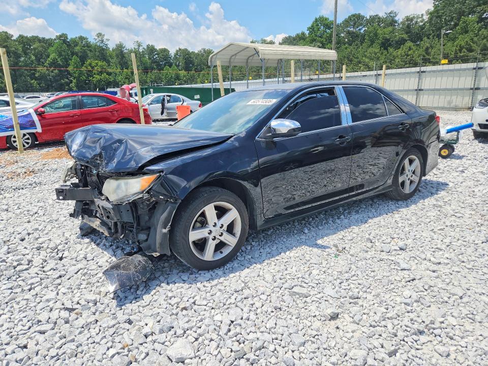 TOYOTA CAMRY 2014 with VIN 4T1BF1FKXEU470165 - Photo from auction