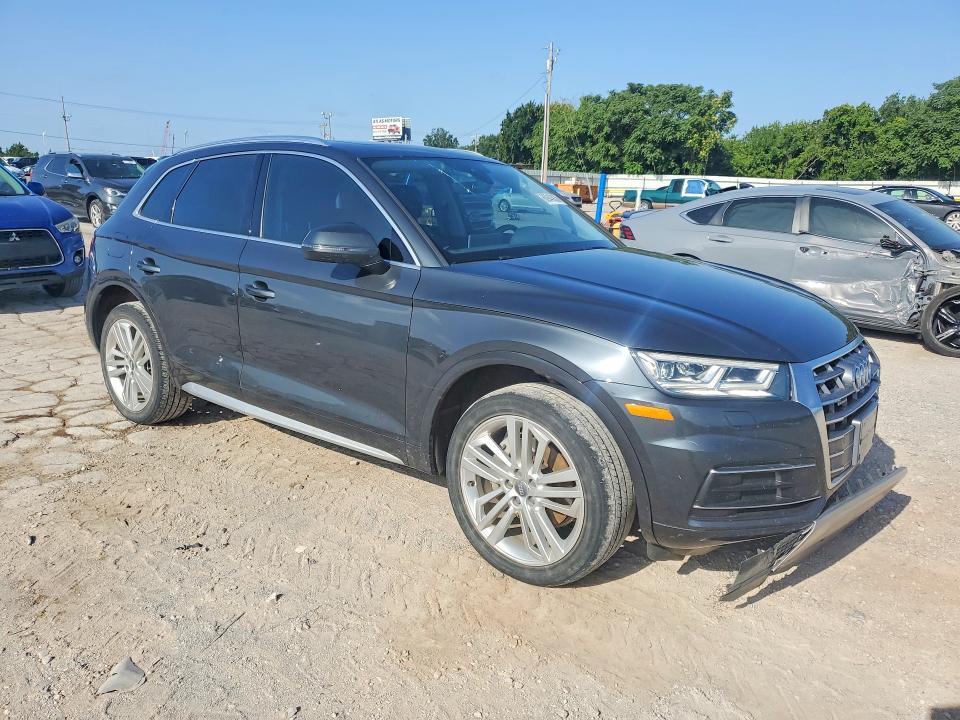 Photo 4 from auction – 2018 AUDI Q5 with VIN WA1BNAFY2J2151533