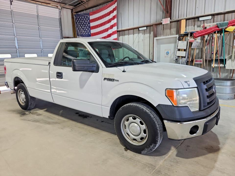 Photo 4 from auction – 2011 FORD F150 with VIN 1FTMF1CM4BKD19879