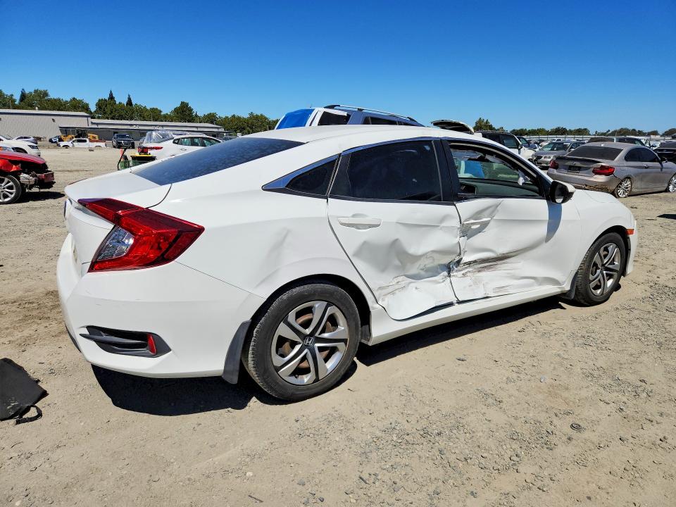 Photo 3 from auction – 2017 HONDA CIVIC with VIN 19XFC2F53HE200616