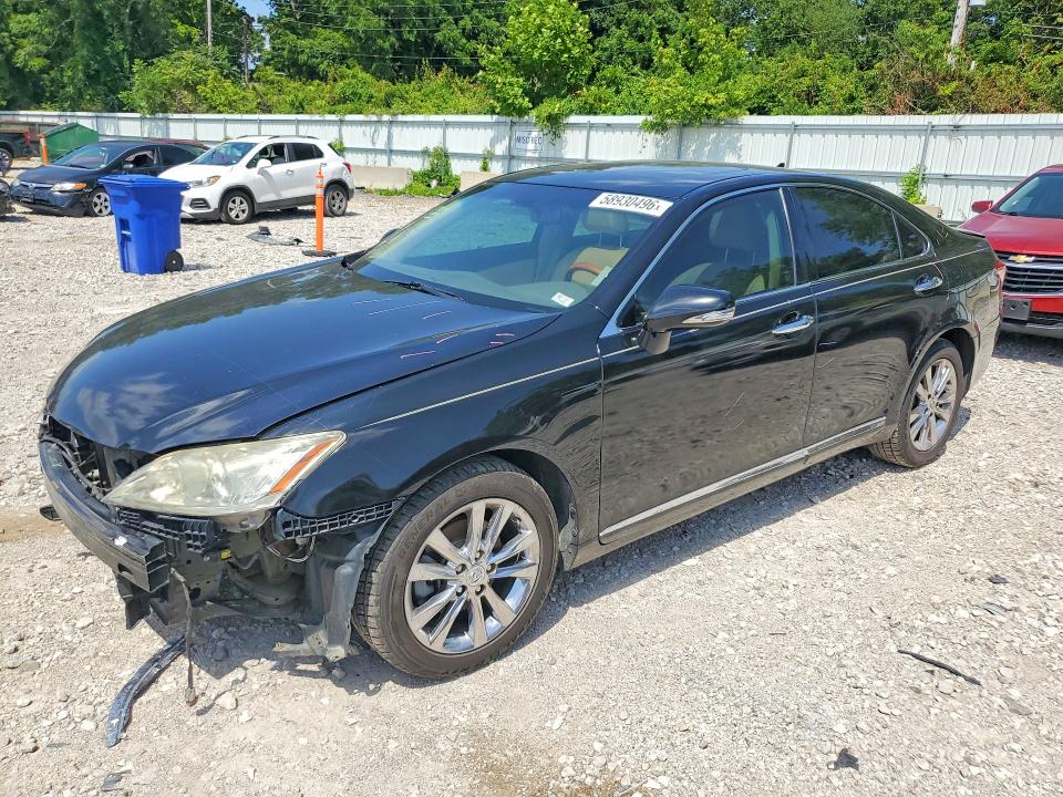 LEXUS ES 2010 with VIN JTHBK1EG3A2394239 - Photo from auction