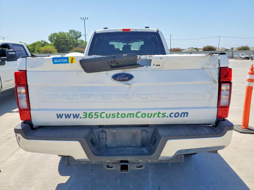 Photo 6 from auction – 2022 FORD F250 with VIN 1FT7W2BT6NEE21666