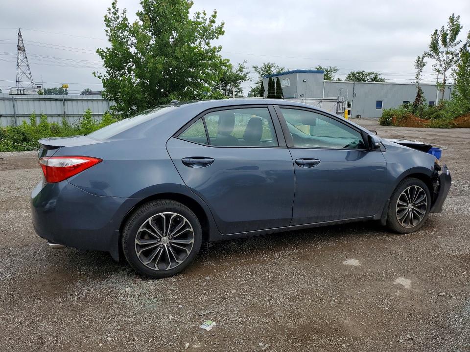 Photo 3 from auction – 2014 TOYOTA COROLLA with VIN 2T1BURHE3EC091683