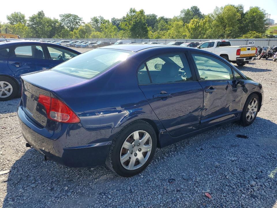 Photo 3 from auction – 2008 HONDA CIVIC with VIN 2HGFA15528H527600