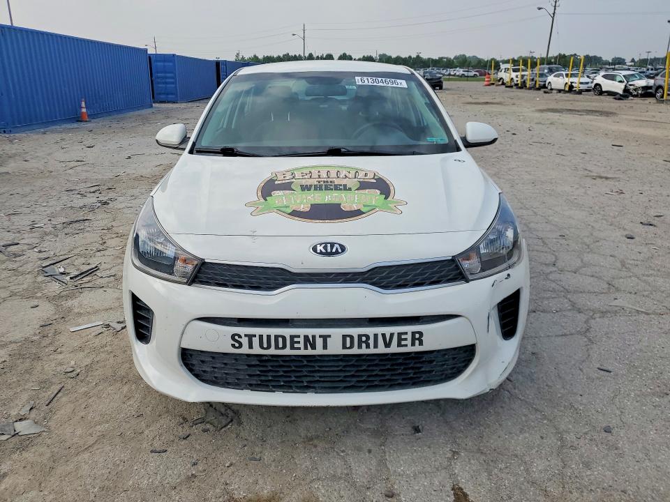 Photo 5 from auction – 2020 KIA RIO with VIN 3KPA24AD8LE344016