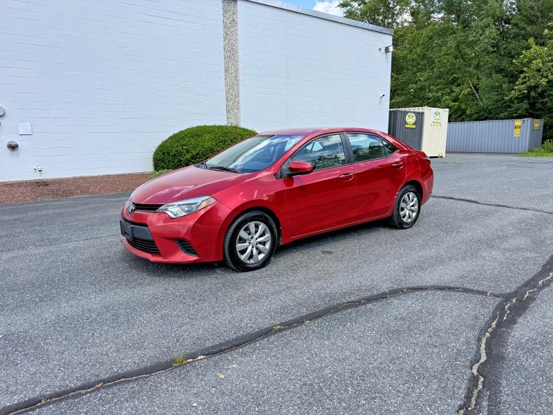 Photo 2 from auction – 2014 TOYOTA COROLLA with VIN 2T1BURHEXEC105935