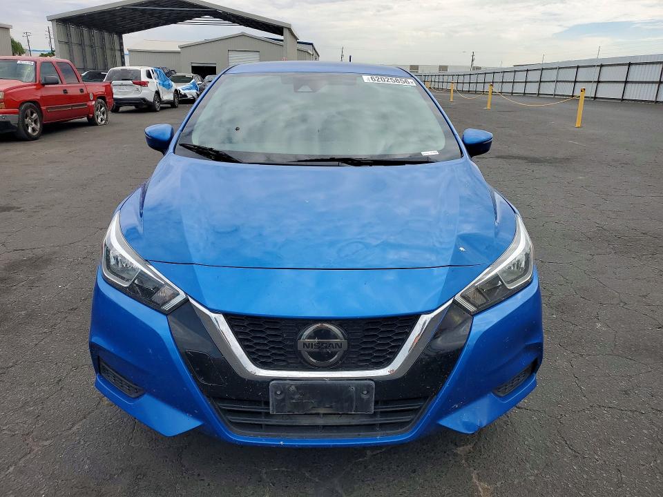 Photo 5 from auction – 2021 NISSAN VERSA with VIN 3N1CN8EV5ML826095