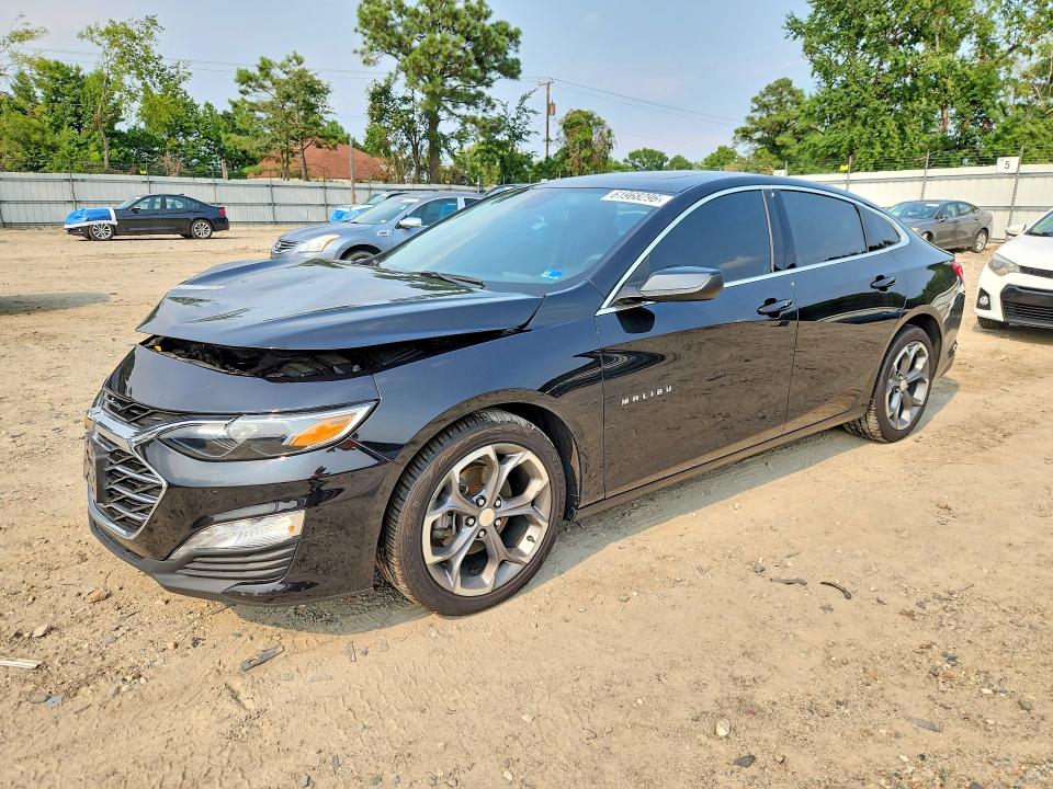 CHEVROLET MALIBU 2024 with VIN 1G1ZD5ST6RF124177 - Photo from auction