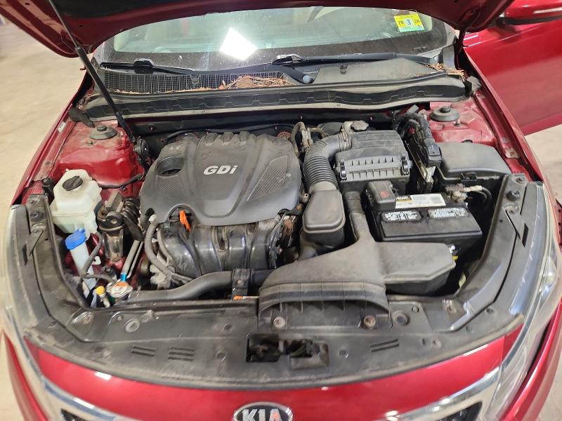 Photo 11 from auction – 2013 KIA OPTIMA with VIN 5XXGM4A70DG146831