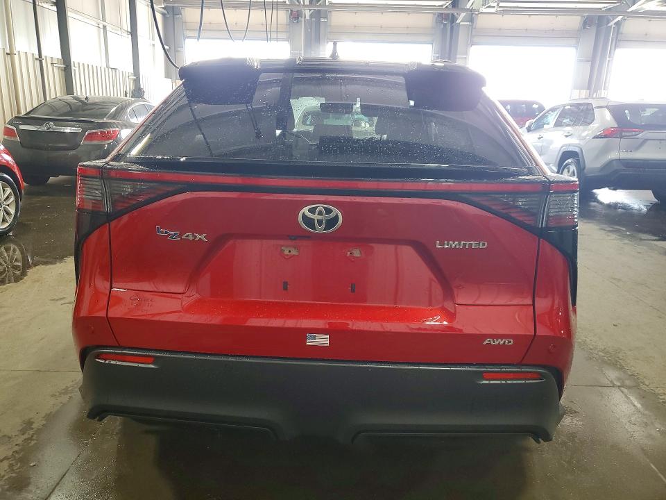 Photo 6 from auction – 2023 SUBARU SOLTERRA with VIN JTMABABA6PA002625