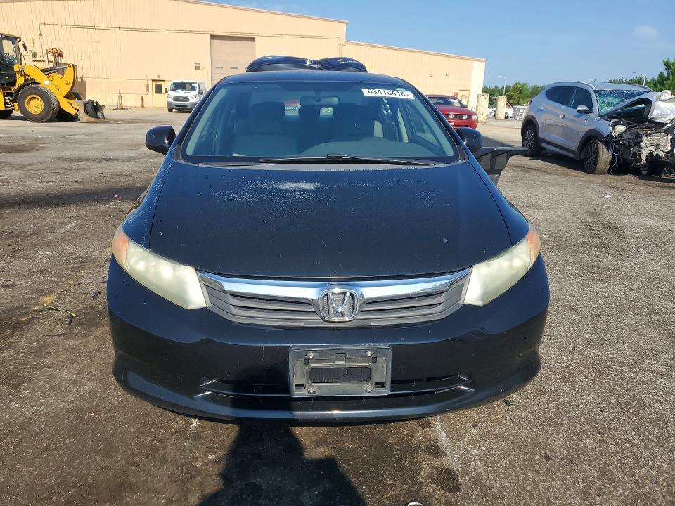 Photo 5 from auction – 2012 HONDA CIVIC with VIN 19XFB2F57CE081013