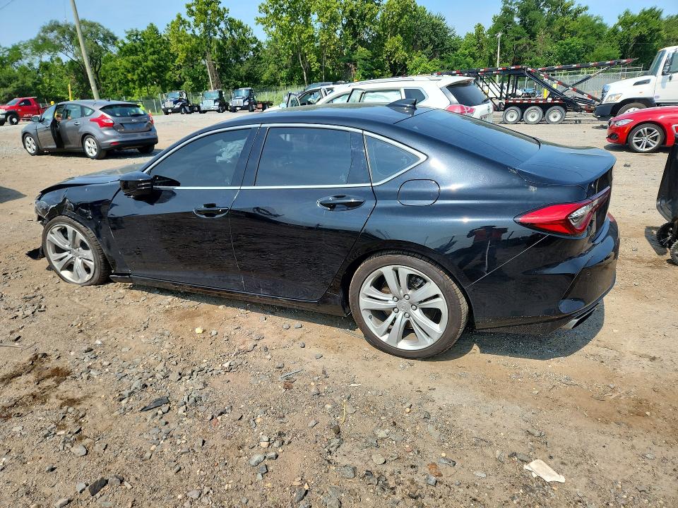 Photo 2 from auction – 2022 ACURA TLX with VIN 19UUB5F46NA003331