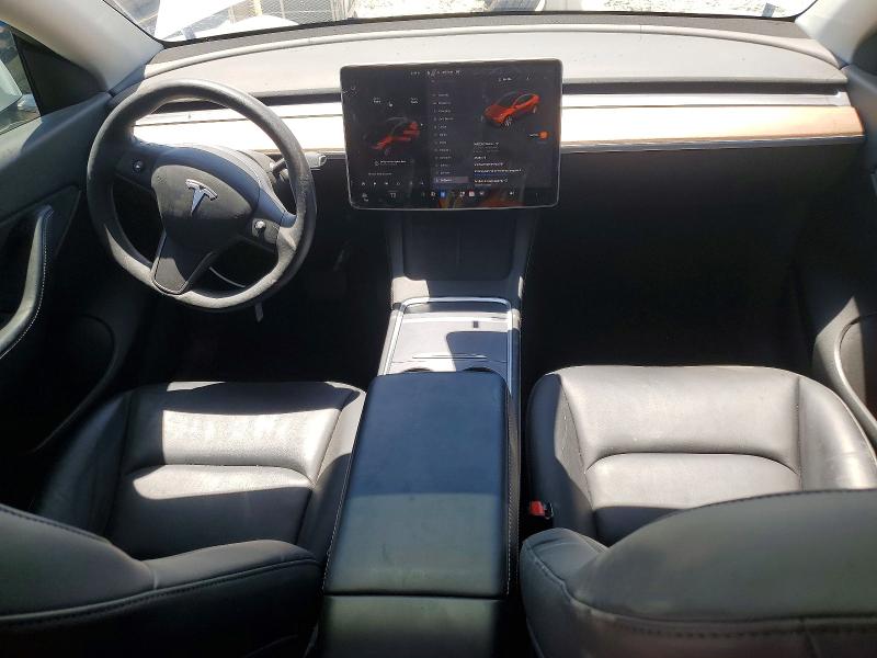 Photo 8 from auction – 2022 TESLA MODEL Y with VIN 7SAYGDEE5NF385187