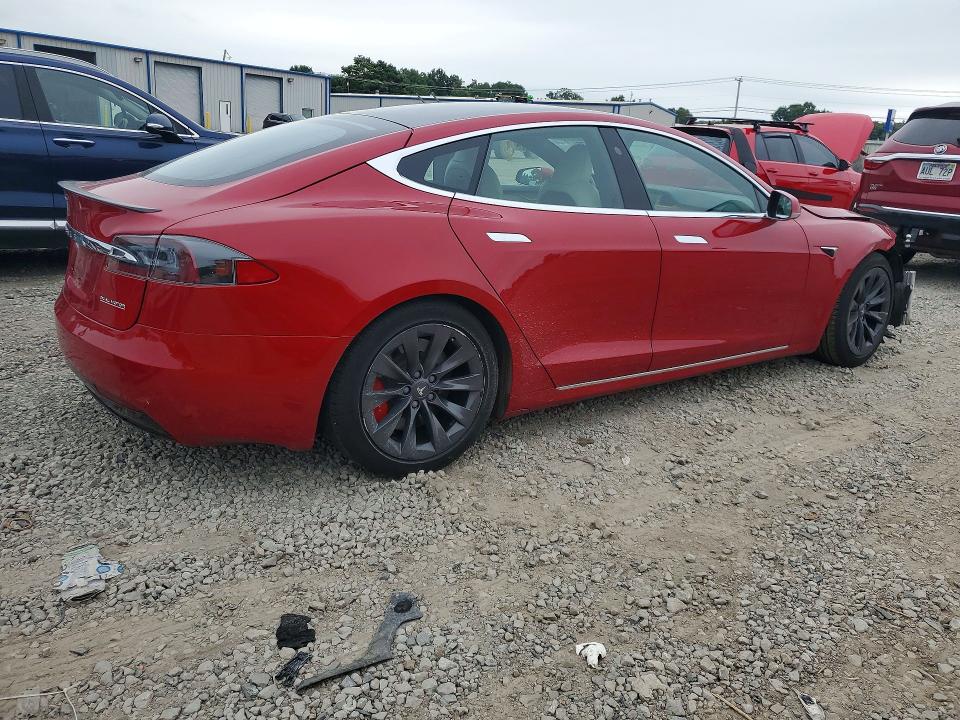 Photo 3 from auction – 2020 TESLA MODEL S with VIN 5YJSA1E47LF401932