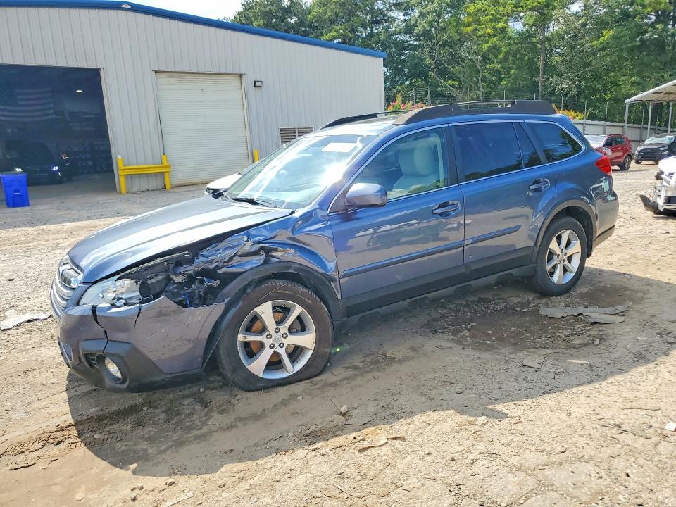 SUBARU OUTBACK 2013 with VIN 4S4BRCKC2D3281970 - Photo from auction