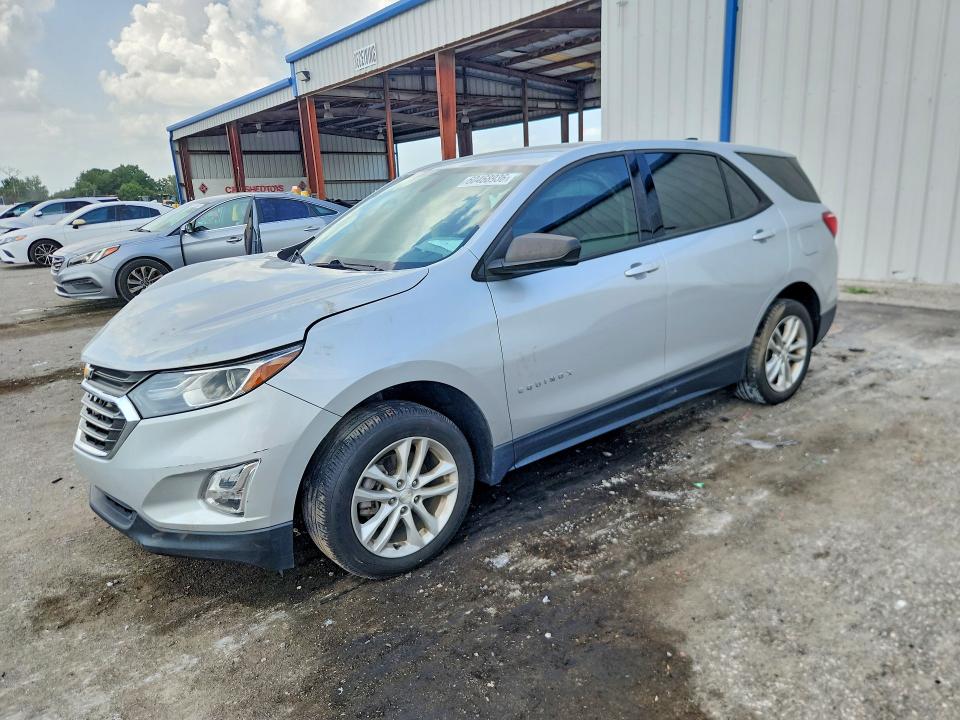 Photo 1 from auction – 2019 CHEVROLET EQUINOX with VIN 3GNAXHEV5KL225708