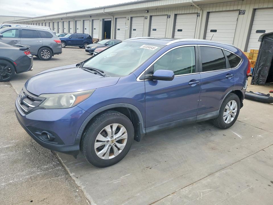 Photo 1 from auction – 2013 HONDA CR-V with VIN 2HKRM4H74DH634313
