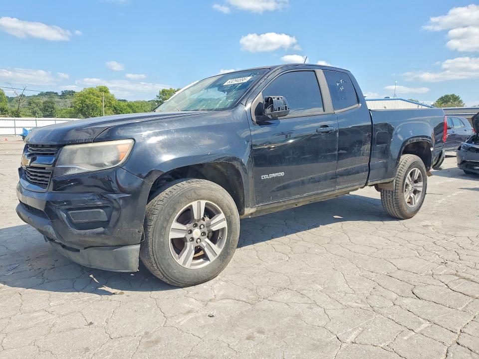 CHEVROLET COLORADO 2017 with VIN 1GCHSBEA4H1199277 - Photo from auction