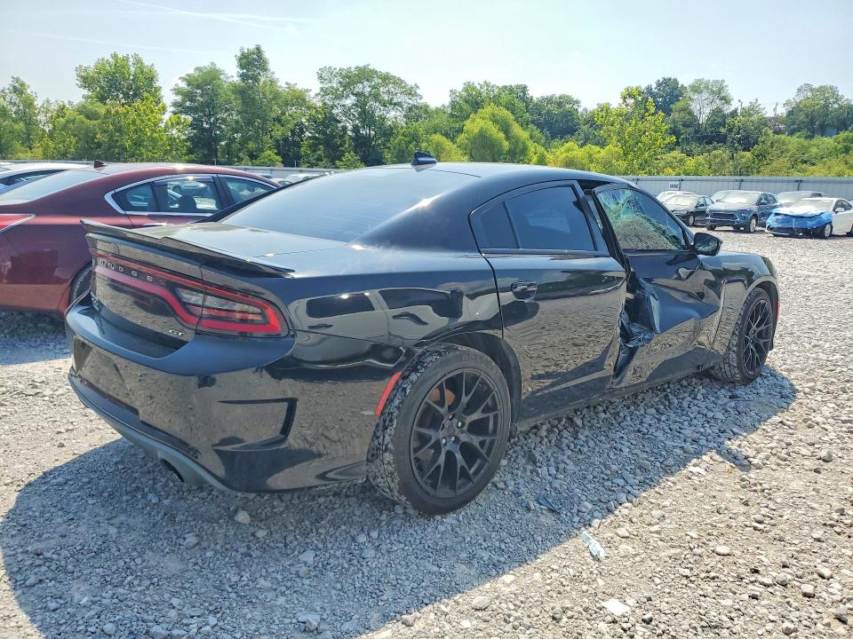 Photo 3 from auction – 2019 DODGE CHARGER with VIN 2C3CDXHG5KH527286