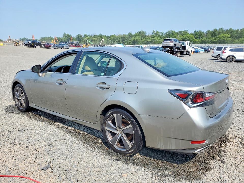 Photo 2 from auction – 2017 LEXUS GS 350 with VIN JTHCZ1BL9HA007193