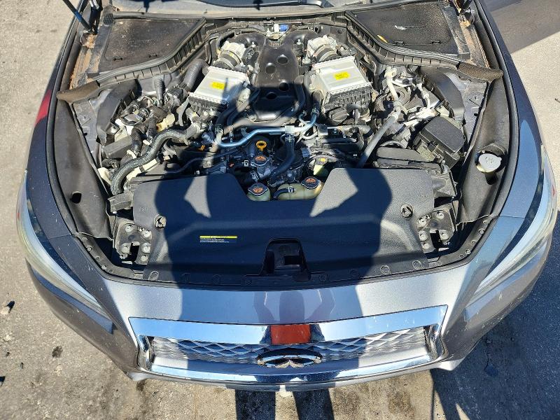 Photo 11 from auction – 2021 INFINITI Q50 with VIN JN1EV7AP2MM701233