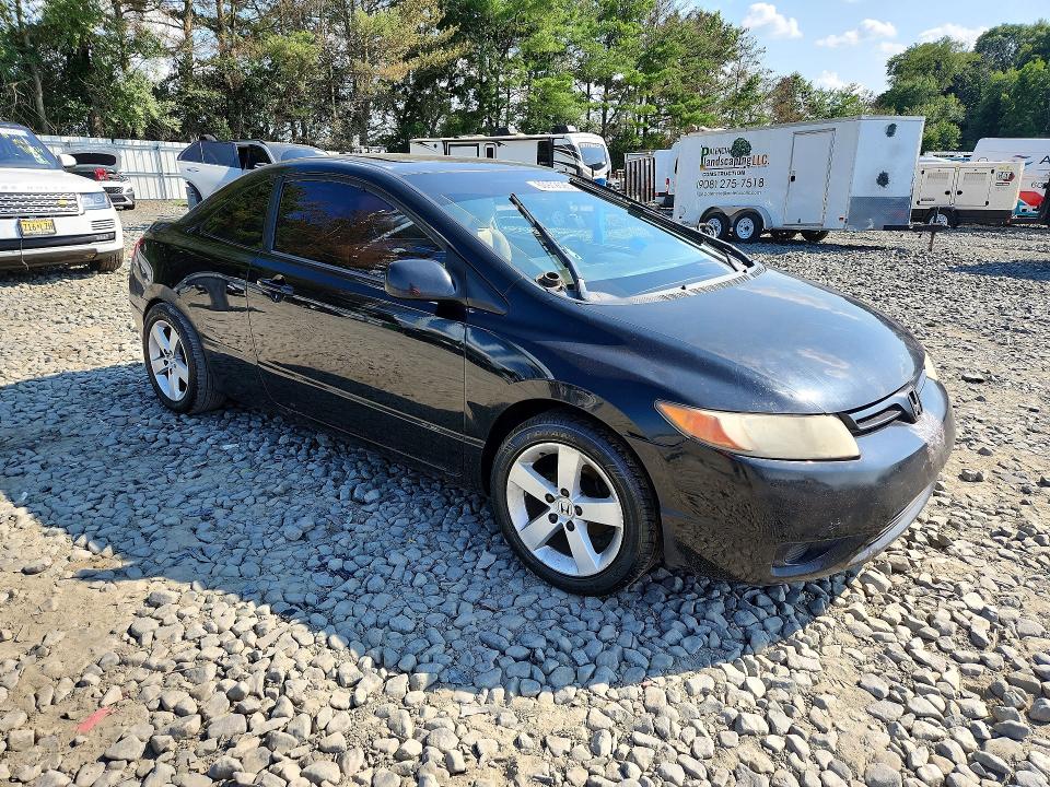 Photo 4 from auction – 2006 HONDA CIVIC with VIN 2HGFG12886H524971