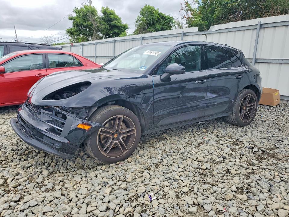 PORSCHE MACAN 2021 with VIN WP1AB2A56MLB31182 - Photo from auction