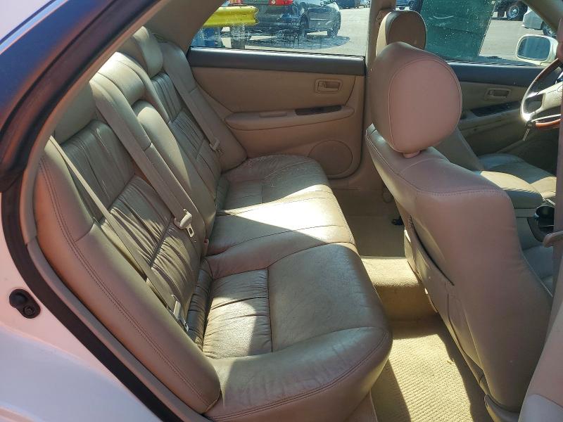 Photo 10 from auction – 2001 LEXUS ES with VIN JT8BF28GX10329051