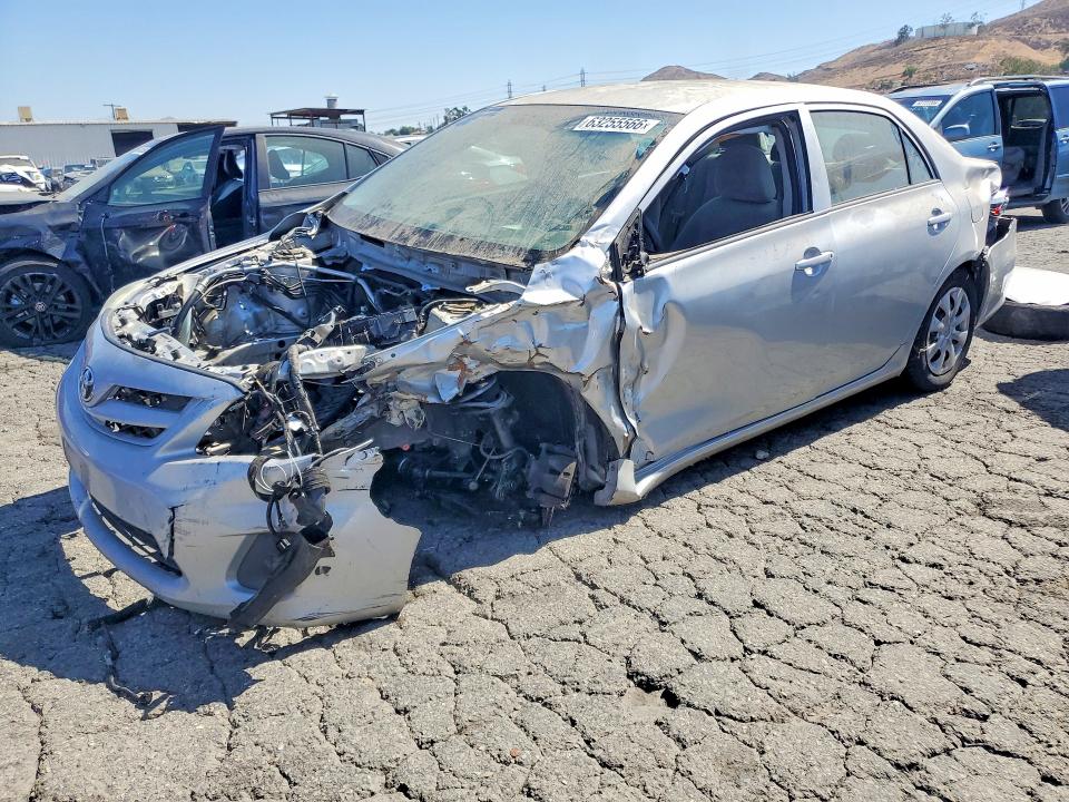 TOYOTA COROLLA 2012 with VIN 5YFBU4EE2CP037764 - Photo from auction